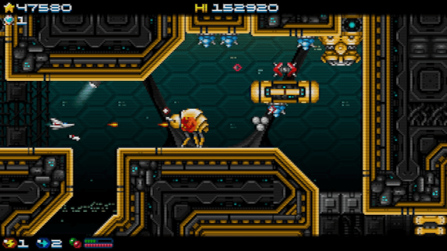 Super Hydorah screenshot 3 for Playstation Vita